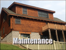  Lamar County, Alabama Log Home Maintenance